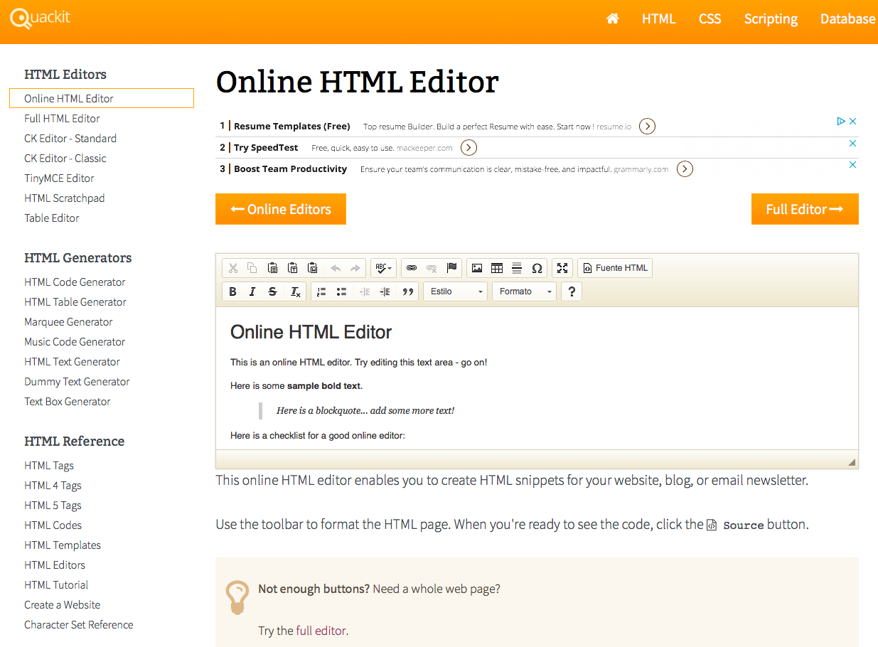 editor-de-codigo-html-online